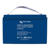 Victron Lithium SuperPack 12,8V/100Ah (M8) High Current - BAT512110710 - VoltaconSolar
